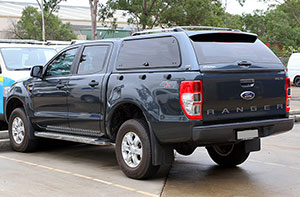 Ford Ranger Canopy - Alpha GSE-L Canopy
