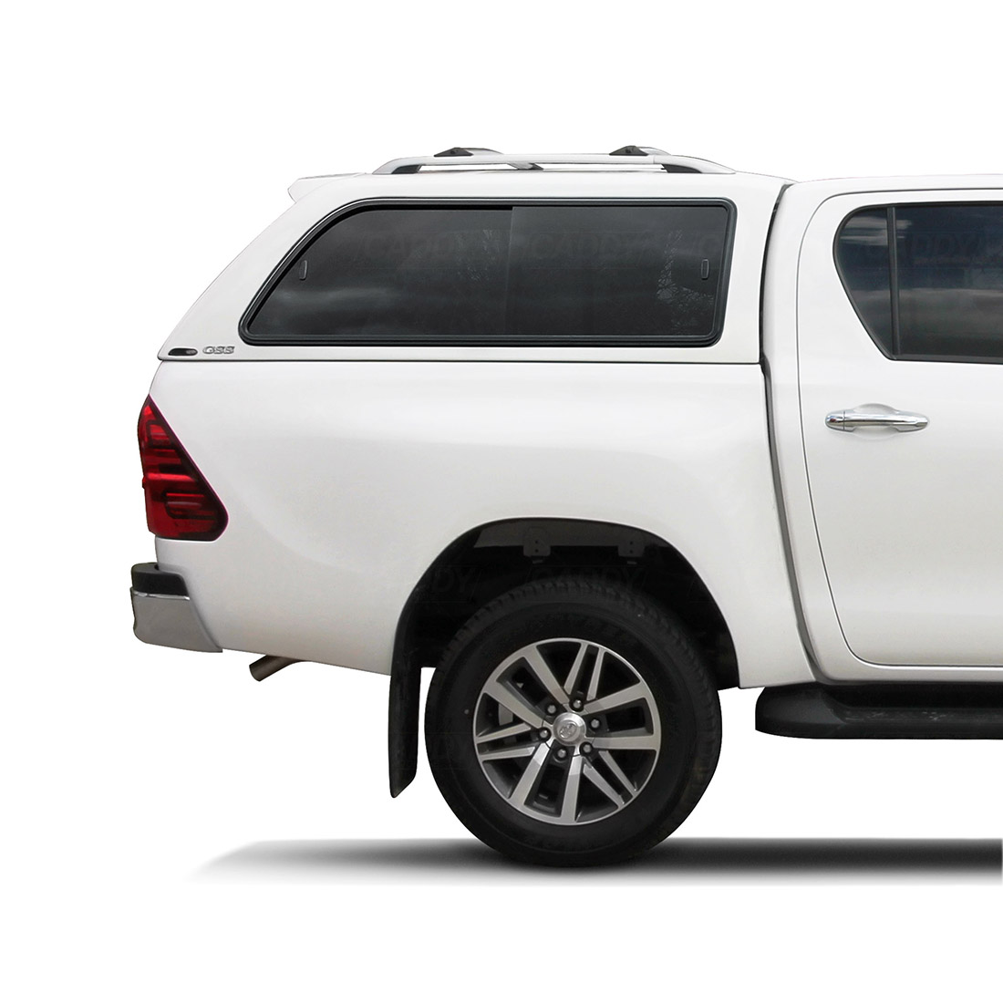 Toyota Hilux A Deck Canopy - Alpha GSS Canopy